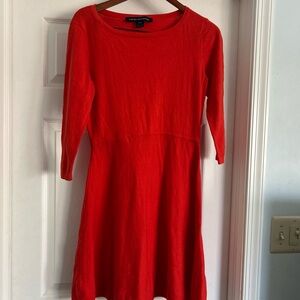 🛍️ French Connection Orange Women's Dress